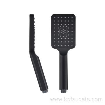 Multifunction Quality Black Handheld Shower Head